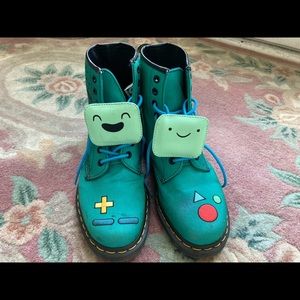 bmo adventure time doc marten boots rare